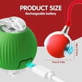 thumbnail image 2 of Interactive Rolling Cat And Dog Ball Toy, Automatic Moving Cat Toy, Automatic Rolling Dog Ball Interactive Cat Toy, Suitable For Boring Cats And Dogs, 2 of 6