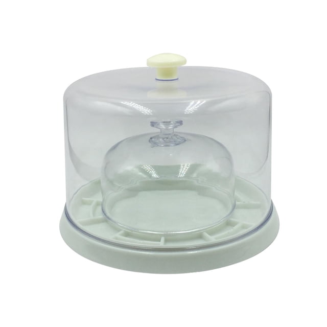 Caja de almacenamiento Salvador Bandeja de protección de polvo de reloj transparente