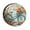 style-3, variant on Spare Tire Cover Watercolor Orange Pumpkins Green Leaves Wheel Protectors Weatherproof Wheel Covers Fall Autumn Thanksgiving Harvest Tire Cover for Camper Truck Travel Trailer 13inch