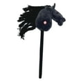 thumbnail image 4 of TISHITA Bâton Cheval Robuste Passe-Temps Jouet d'Équitation pour Enfants Garçons Filles Enfants Noir A, 4 of 8