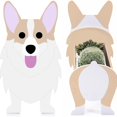 thumbnail image 2 of A estrenar 2023 Macetas Maceta para perros Fácil de montar Oficina Decoración para el hogar Regalo Jardín Patio Césped Plantas al aire libre El mejor vendedor, 2 of 4