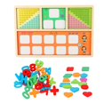 thumbnail image 1 of juguetes de educación temprana,juguetes de desarrollo montessori material didáctico,juguete de educación temprana motricidad fina de madera,interacción entre padres e hijos interacción, 1 of 3