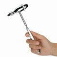 thumbnail image 2 of Neurological Hammer, Zinc Alloy Percussion Hammer Neurological Reflexs Diagnostic Mallet Medicals Examination Hammer1 x Neurological Hammer, 2 of 8
