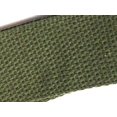 thumbnail image 2 of Lock-It Straps Cotton 2" Locking Guitar Strap Olive, 2 of 2