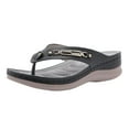 thumbnail image 1 of Sandales Femmes Talons pour Femmes Boucle Métallique Plage Femmes Été Talon en Pente Décontracté Sandales Femmes, 1 of 5