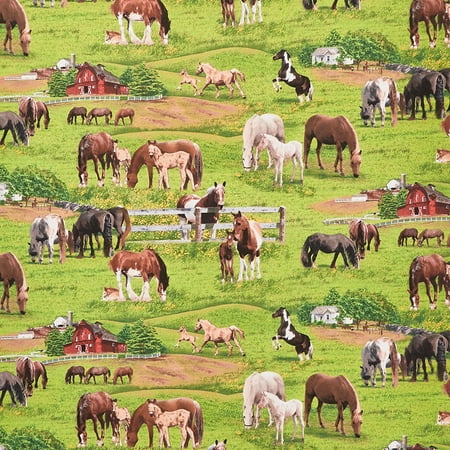 

Elizabeths Studio Farm - Horses Green Yardage