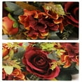 thumbnail image 6 of Fall Decorations for Home Fall Artificial Hydrangea Candle Holders Arrangement Party Centerpiece Candle Centerpiece Decorations, 6 of 8