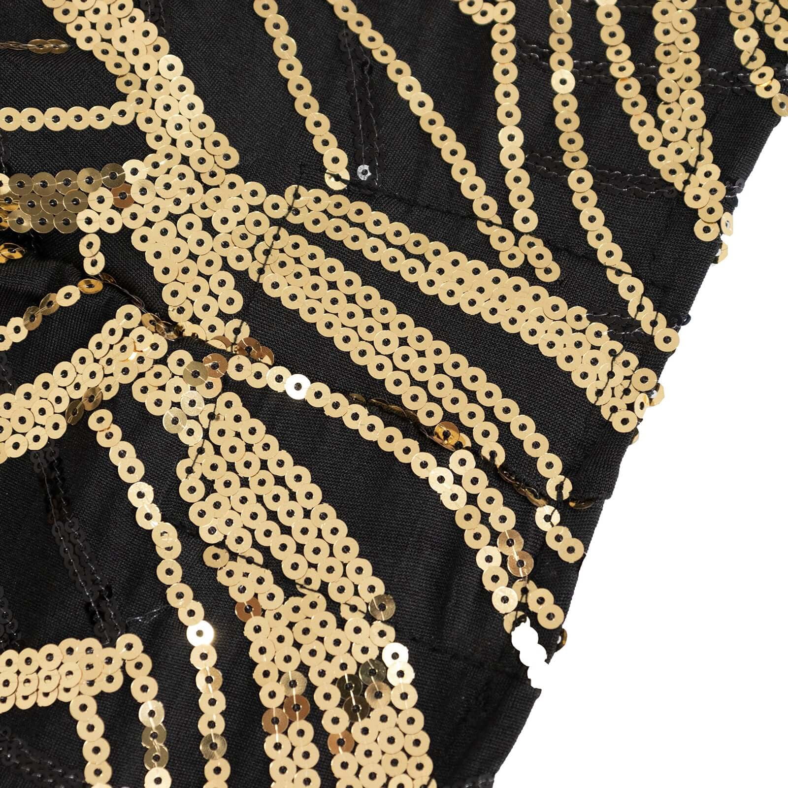 Black/Gold