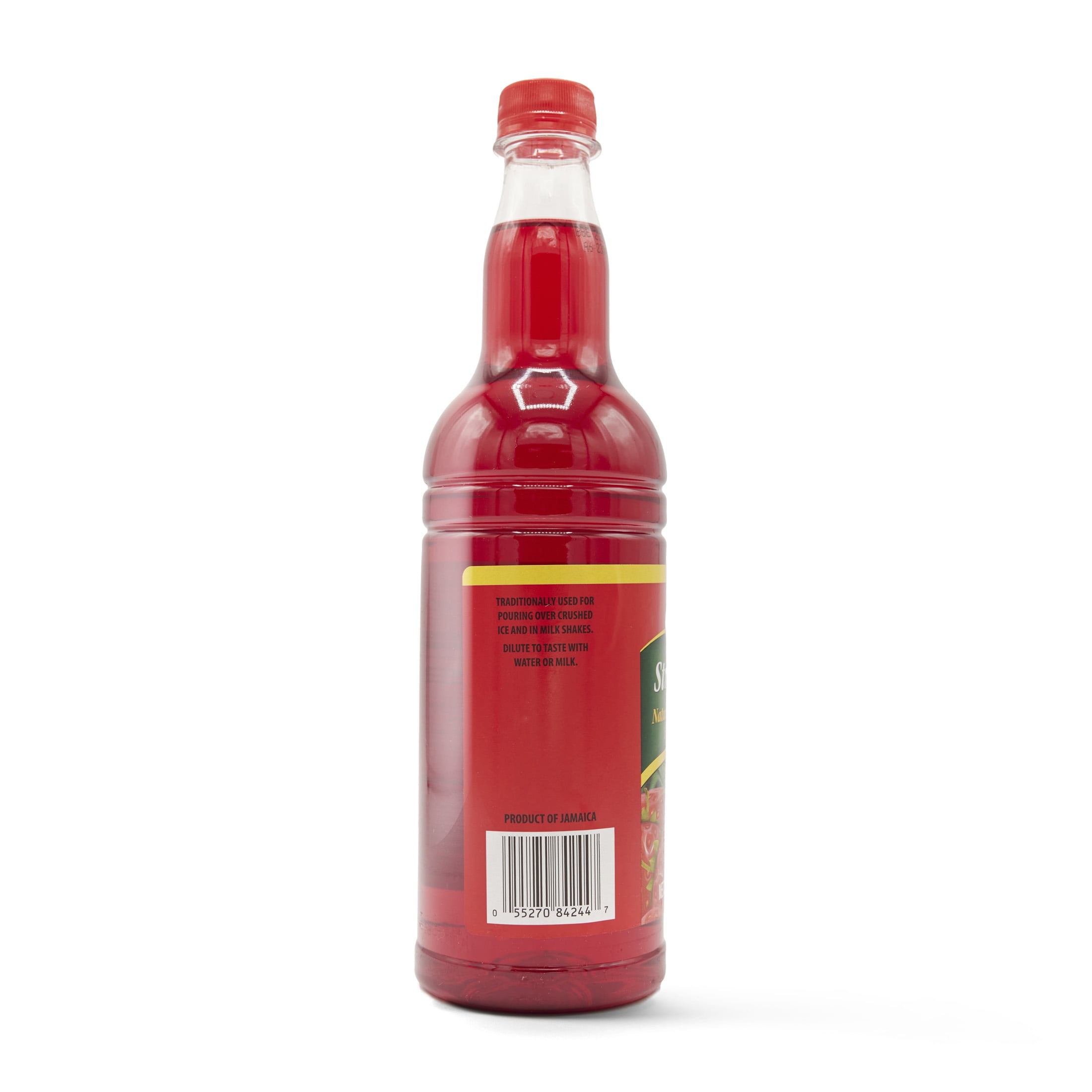 Grace Strawberry Syrup, 25.5 Fl OZ Bottle