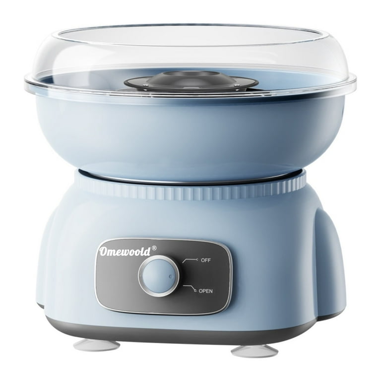 Omewoold Cotton Candy Machine, 500W Hard Candy Floss Maker