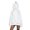 White, variant on Oversized Mid Length Halloween Coat, Pumpkin Stem Hooded Zip Up Jacket, Plain Oversized Mid Length Halloween Sweatshirt With 3D Fruit Top Hood, 3 Tone Casual Holiday Outerwear, Saffron XXL