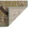 thumbnail image 6 of Transitional 2x8 Area Rug (2'3'' x 7'7'') Moroccan Tile Beige, Seafoam Indoor Runner Easy to Clean, 6 of 6