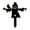 A004- Clear (D), variant on Yard Decoration Black Cat Jack O Lantern Single Piece Halloween Outdoor Spooky Theme Garden DecorforLawnandEntryway