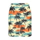 thumbnail image 4 of Pantalones Cortos Casuales para Hombre Imprimir con Bolsillos Pantalones de Playa de Cintura Elástica, Pantalones Cortos de Cintura Elástica para Hombre, 4 of 9