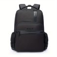 thumbnail image 3 of BANGE Large Capacity Business Backpack, Multifunctional Backpack For Business Trip Travel, Students Laptop Computer Bag, Simple Solid Color Bag, Outdoor Travel Bag, 3 of 5