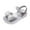 Silver, variant on Wangkekeji Girls Sandals For Everyday Wear Lightweight Breathable Casual Outdoor School Footwear For Kids Ages 4 13 Comfortable Summer Spring Footwear Girls Shoes Size 4 Big Girls