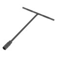 thumbnail image 1 of Llave de zócalo universal Unique Bargains 28x18.5cm, espárrago duradero, removedor de zócalo de acero al carbono 1 pieza hexagonal 13mm para automóvil, motocicleta, dirtbike, llave de mango en T, 1 of 7