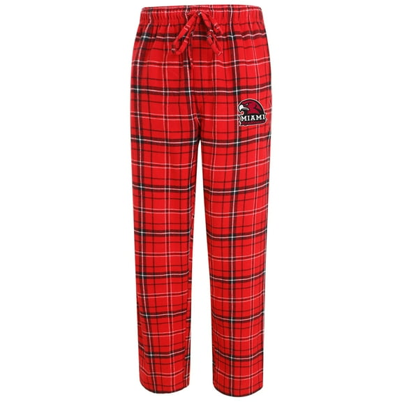 Men's Concepts Sport Red/Black Miami University RedHawks Ultimate Flannel Pants