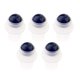 thumbnail image 5 of 5 bolas de piedras preciosas de colores para botellas, reemplazan las tapas enrollables. Púrpura, 5 of 9