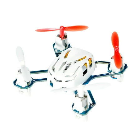 For Hubsan NANO Q4 H111 4-CH 2.4GHz Remote Control Mini Quadcopter White