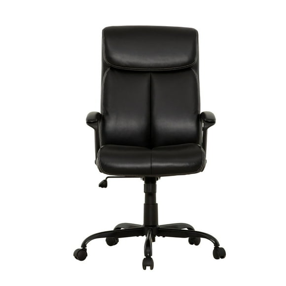 Sealy® Montgomery PU Black High Back Office Chair