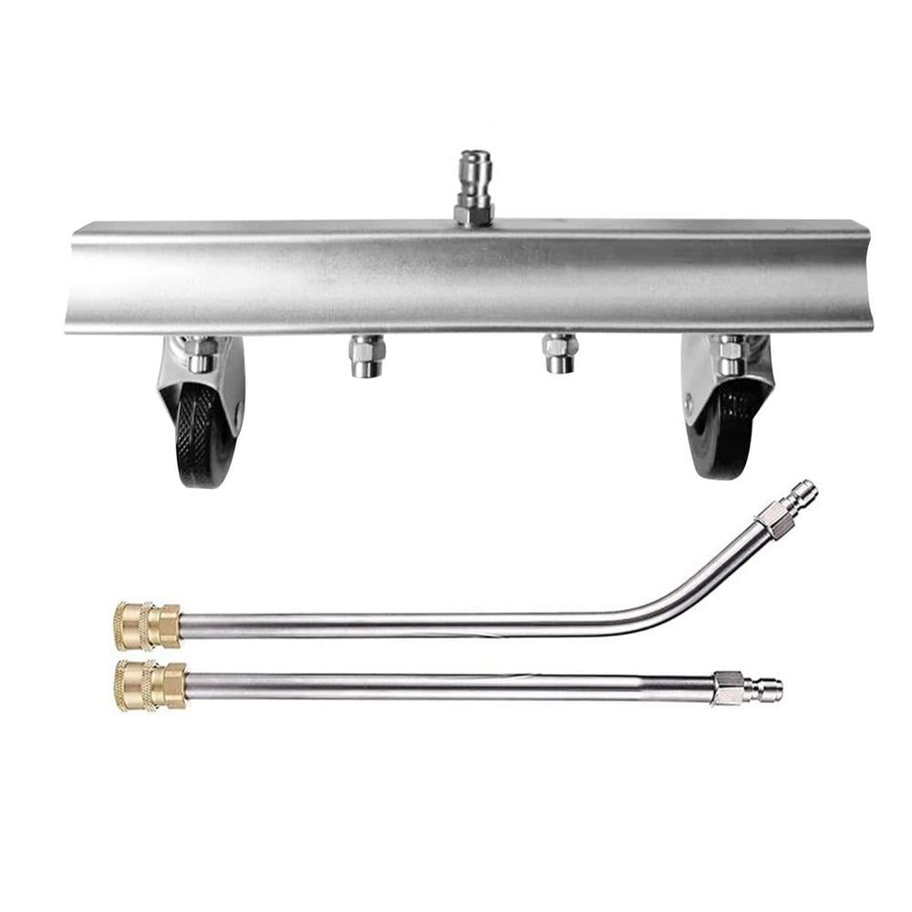 Tohuu Pressure Washer Broom Under Car Sprayer for Pressure Cleaner