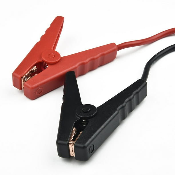  Cable de Démarrage Voiture, EC5 Remplacement de Câbles de  Démarrage de Câbles de Saut de Batterie Robustes avec Pince Crocodile pour  Batterie de Démarrage de Voiture 12V
