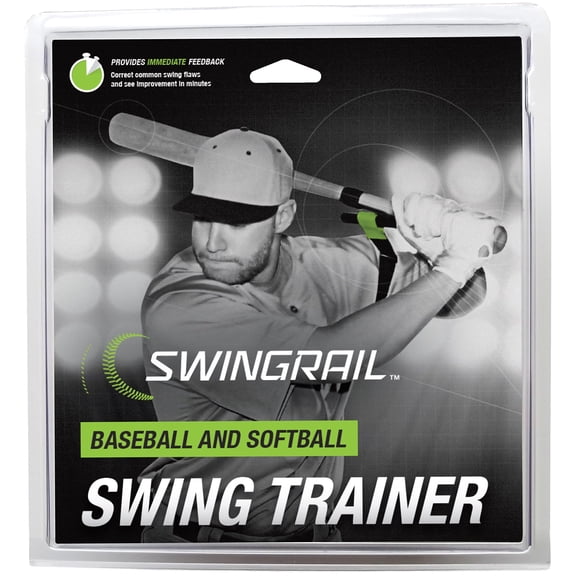 Swing Trainer Aid SWINGRAIL para béisbol y sóftbol durante más de 9 años