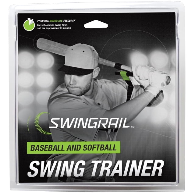 Swing Trainer Aid SWINGRAIL para béisbol y sóftbol durante más de 9 años