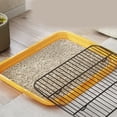 thumbnail image 4 of Pet Training Toilet, Strong Load Bearing Flat Plate Type Dog Potty Tray  for Outdoor, 4 of 7