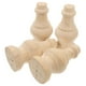 thumbnail image 2 of 4 patas de madera sin acabado para muebles, patas de repuesto para sofás, mesas modernas, sillones, cómodas y armarios. Patas de madera para sofás., 2 of 7