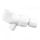 thumbnail image 5 of Adaptador de ducha Desviador de ducha Blanco universal Jadeshay, 5 of 12