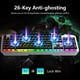 thumbnail image 5 of Combo de teclado y ratón AULA Gaming de 104 teclas con retroiluminación RGB, 5 of 9