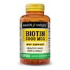 Mason Natural Biotin 5,000 mcg, 60 Softgels
