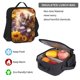 thumbnail image 5 of Easygdp Cute Cat Sunflower Mochila para Niños y Niñas con Set de Caja de Almuerzo y Estuche para Lápices 3 en 1, Mochila Escolar Estampada para Adolescentes, 5 of 7
