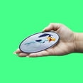 thumbnail image 2 of Looney Tunes RoadRunner Patch - Officially Licensed Warner Bros. Embroidered Artwork Iron-On / Sew-On PATCH, 3.75" Round, 2 of 2