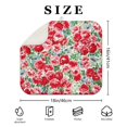 thumbnail image 4 of Pioneer Flower Floral Print Pattern Dish Drying Mat for Kitchen 1 Pack, Ultra Absorbent Microfiber Dishes Drainer Mats,16"x18", 4 of 6