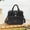 Black, variant on QuanTara 11.42" Insulated Lunch Transport Tote - Oxford Cloth Thermal Carrier with Aluminum Foil Liner, Leak-Proof Chiller for Worksites & Exterior Dining Excursions