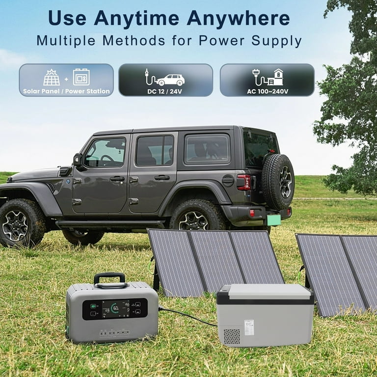 12 Volt Car Refrigerator, 26QT(25L) Portable Car Refrigerator, -8