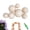 Beige, variant on Reusable Balloon Garland Cluster, Inflatable Balloon Garland for Birthday Party, Long-Lasting Easy Setup Party Arch Backdrop, PVC Balloon Streamer for Indoor Outdoor Decoration