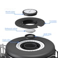thumbnail image 4 of Soporte sellado para granos de café Jarra de almacenamiento de alimentos de acero inoxidable Irfora Negro/1.5L, 4 of 7
