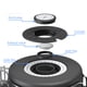 thumbnail image 4 of Soporte para café Meterk Negro/1.8L/Soporte para café Soporte sellado para granos de café Cocina 304 Jarra de almacenamiento, 4 of 7