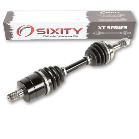 Sixity XT Rear Right Axle compatible with Can-Am Outlander MAX 800R 2006 - STD LTD XT 4X4