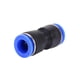 thumbnail image 4 of Enchufe rápido neumático de empalme accesorios de presión neumáticos de forma ovalada para aparatos automáticos industriales Conexión segura 0 a 60 0-10 bar máximo Higoodz Otros, 4 of 6