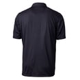 thumbnail image 3 of Men's Cutter & Buck  Black Durham Bulls Pike Double Dot Print Stretch Polo, 3 of 3