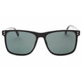 thumbnail image 2 of Levi's LV 5004/S 0807 QT Men's Black Square Frame Sunglasses, 2 of 2