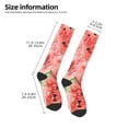 thumbnail image 2 of Sikiie Refreshing Watermelon Slices Knee Socks, High Socks Long Stretchy Sock Women Knee High Stocking, Long Socks for Women, 2 of 6