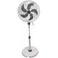 thumbnail image 1 of Ventilador De Pedestal Aerotec 16puLG Blanco Vm-16p 3 Vel, 1 of 4