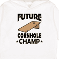 thumbnail image 3 of Inktastic Future Cornhole Player Toddler Hoodie, 3 of 4
