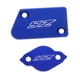 thumbnail image 1 of Tapa resistente del depósito de líquido de freno delantero y trasero para YZ125/250 250/426/450 Azul, 1 of 8